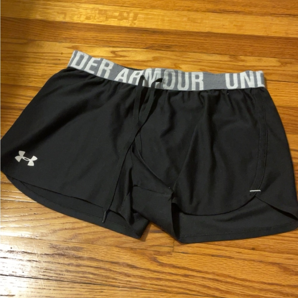 Under armour athletic shorts!